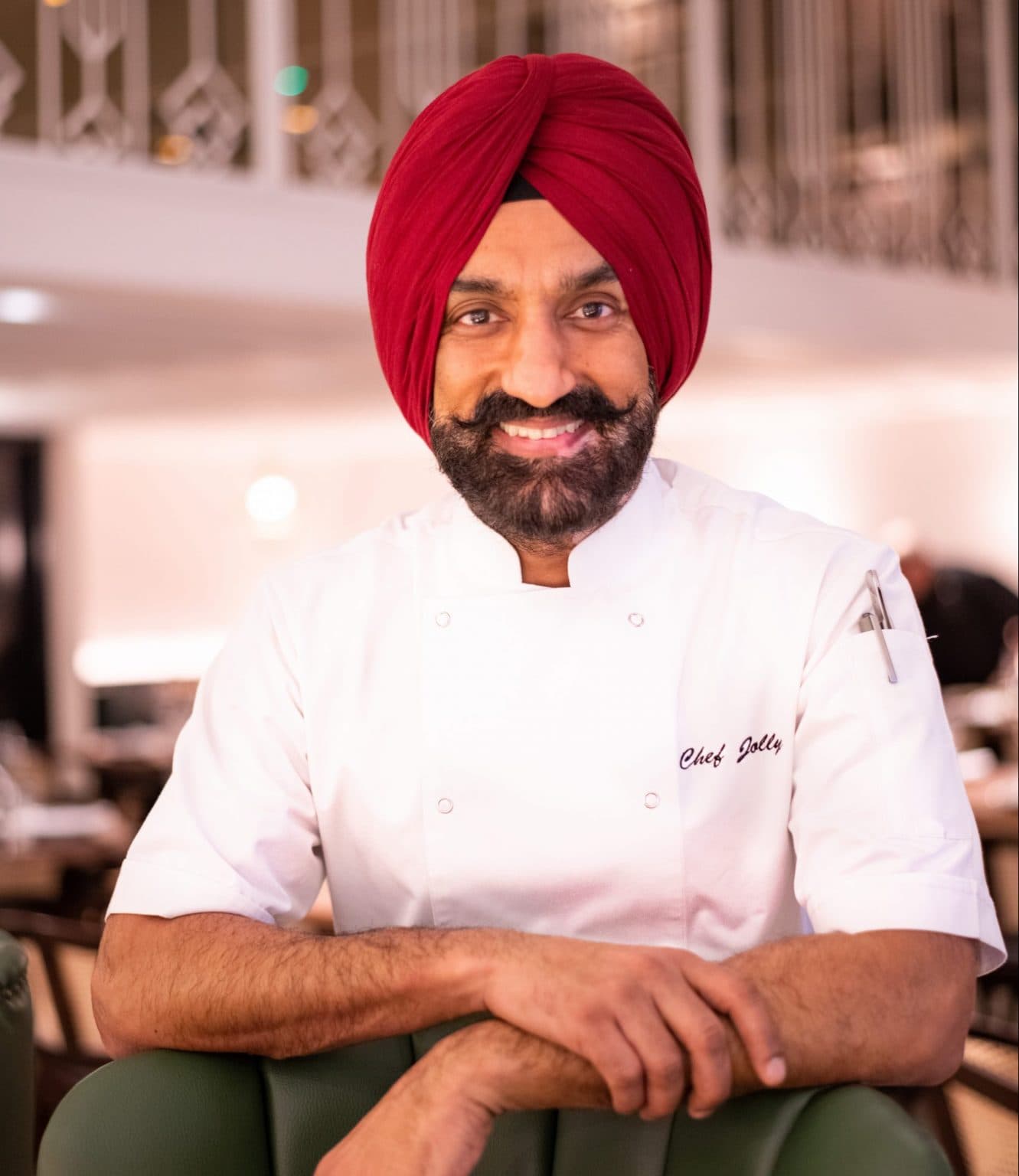 About & Chef Jolly