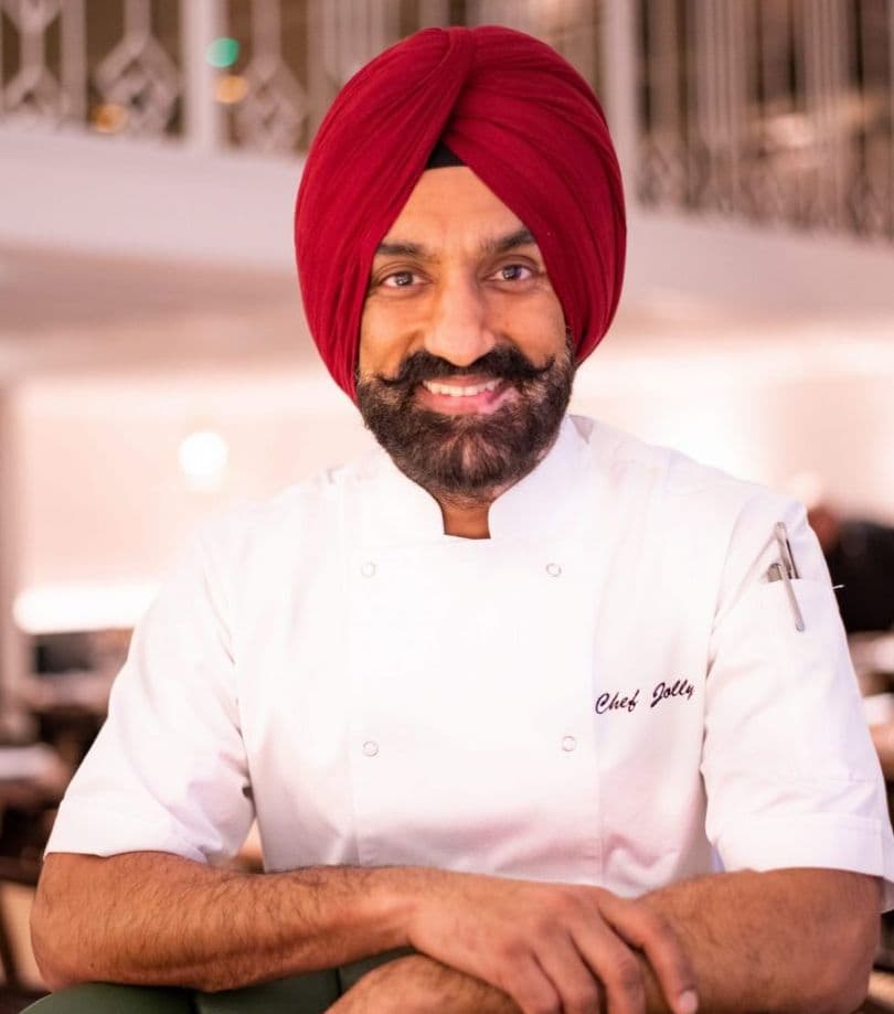 About & Chef Jolly